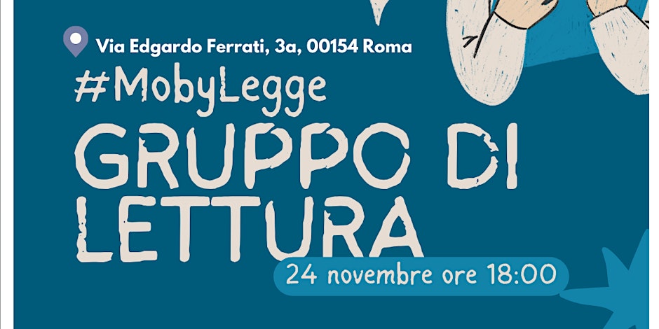 Gruppo di lettura di Moby Dick!